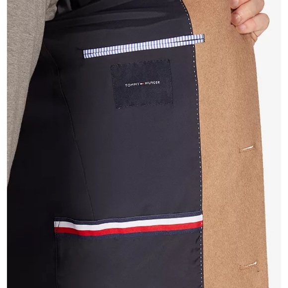 Tommy brand mens jacket. New with tag. Worn once. Will negotiate price. - Picture 3 of 4